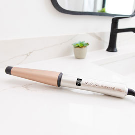 Argan curling sale wand